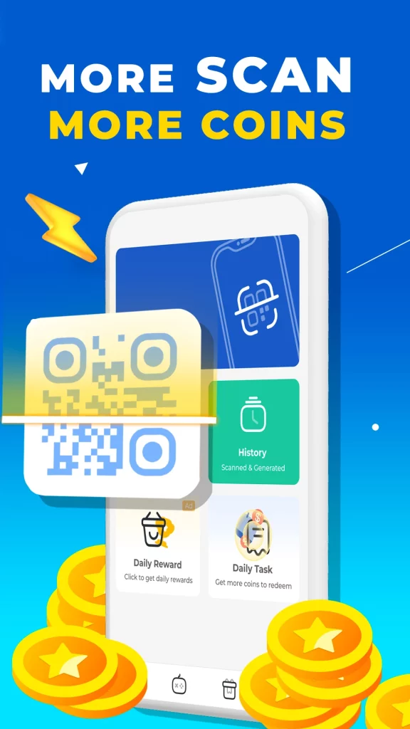 ScanGo - Scan QR to win - app que si paga