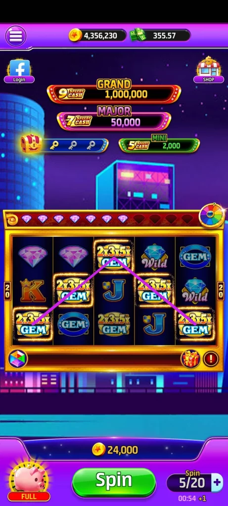 Fancy Lucky Slots: Fun Games