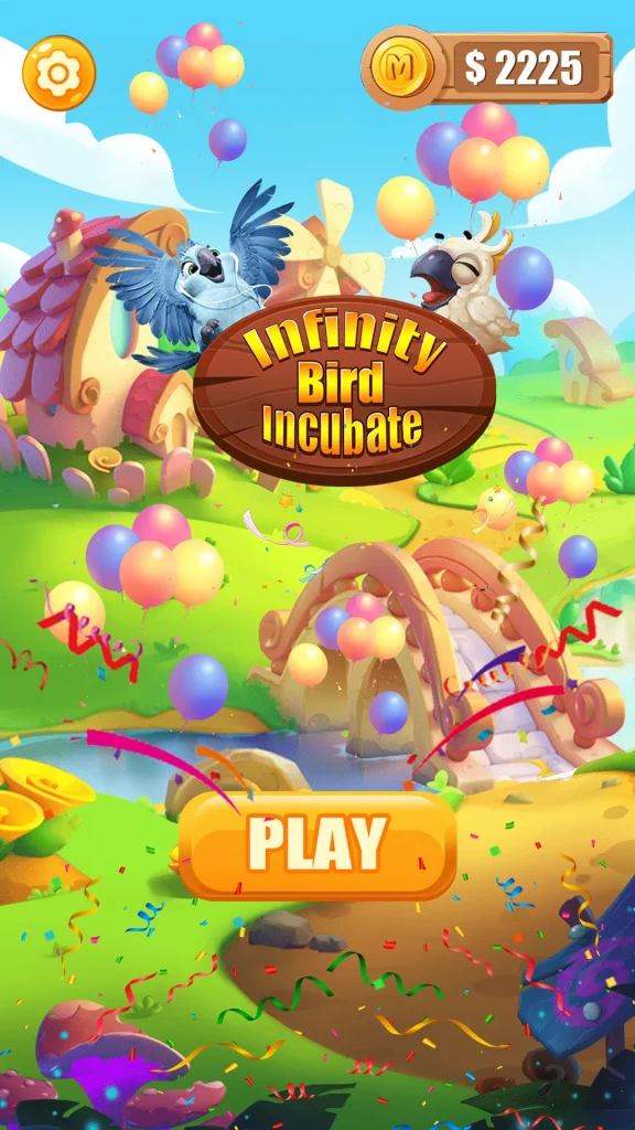 Infinite Bird Incubate - app que si paga