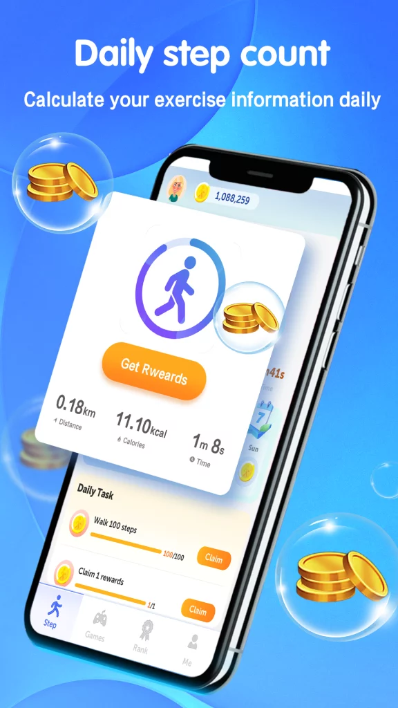 aplicación para ganar dinero caminando - app que si paga