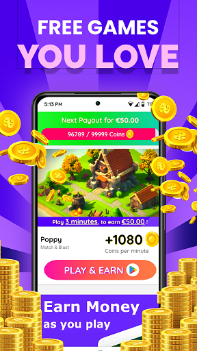 MONEY CASH - Play Games & Earn