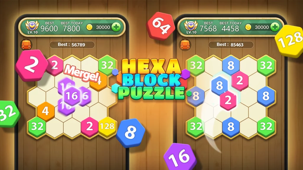 Hexagonal Block - app that does pay
