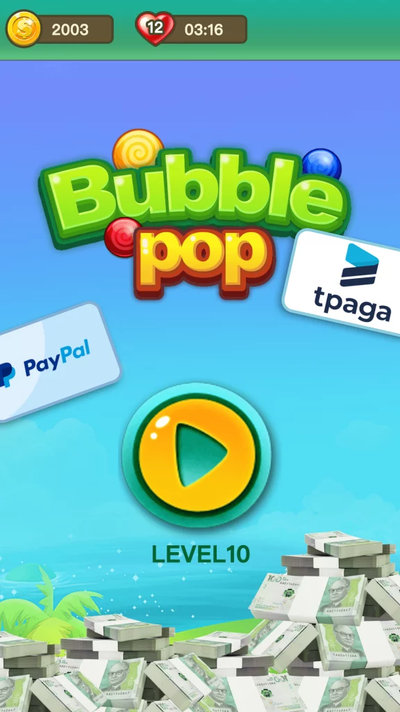 Pop bubble!