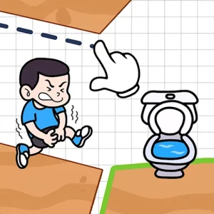 Lee más sobre el artículo Toilet Puzzle: Slice Bridge 2D – The app is found by paying?
