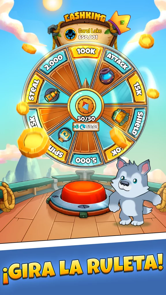 King Boom Pirate: Earn Coins