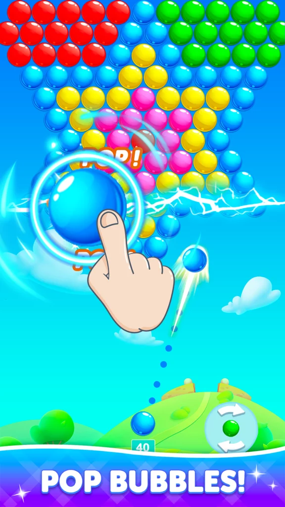 Bubble Pop Deluxe - app que si paga