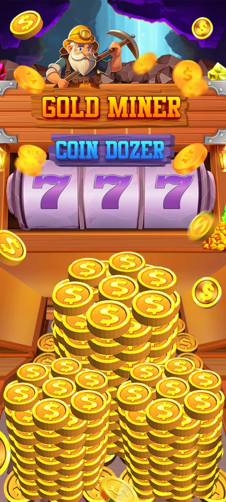 Gold Miner Coin Dozer
