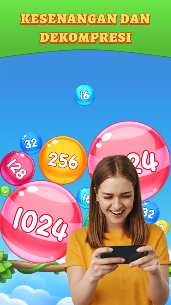 Crazy Balls 2048