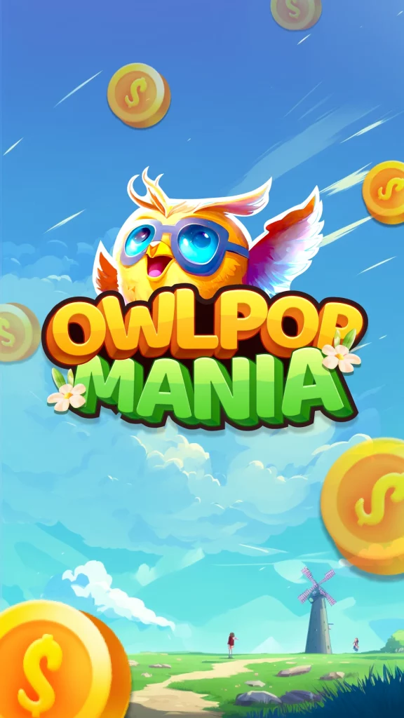 Owl Pop Mania