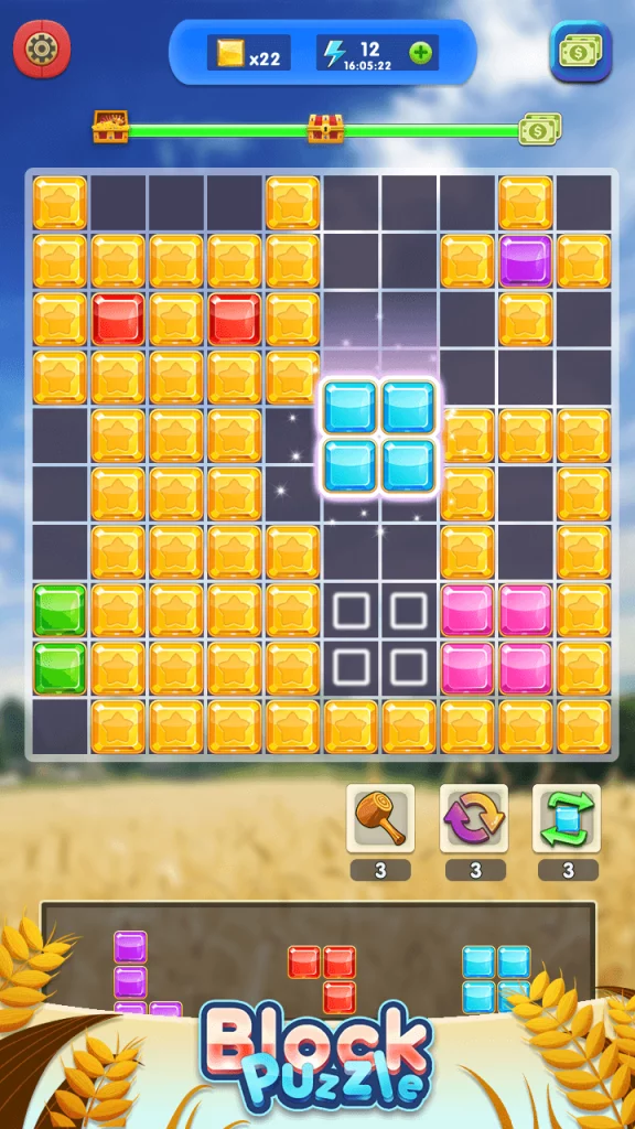 Block Puzzle - Endless Test