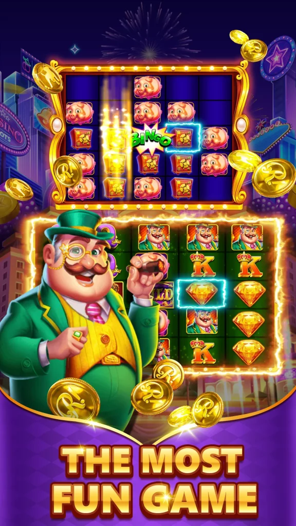 Jackpot bingo Slots