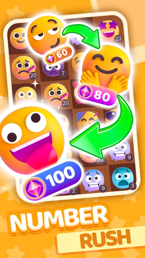 Aplicación para ganar dinero jugando - Emoji Brain Gym