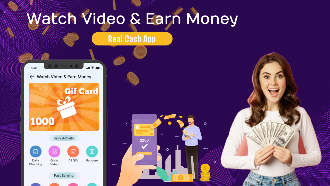 Earn watch video