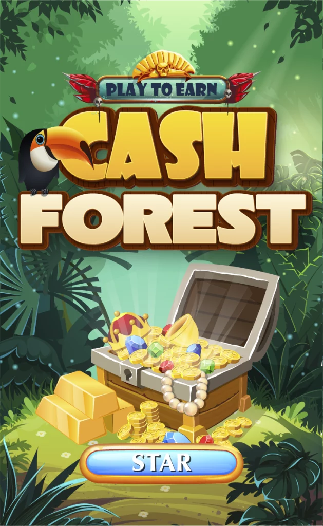 Cash Forest - Play & Earn Cash