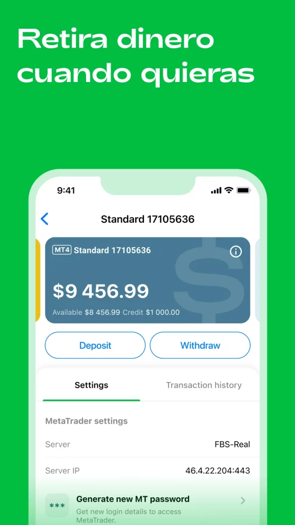 Trading app - app to make money