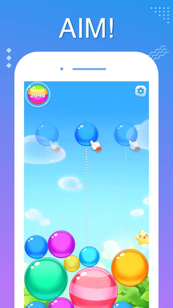 Merge Balls - Lucky Game - aplicación para ganar dinero jugando