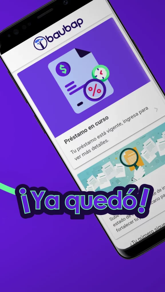 Baubap: Préstamos sin Buró - aplicación para ganar dinero