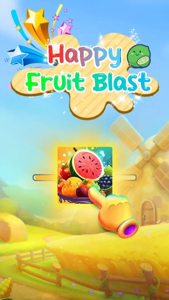 Happy Fruit Blast