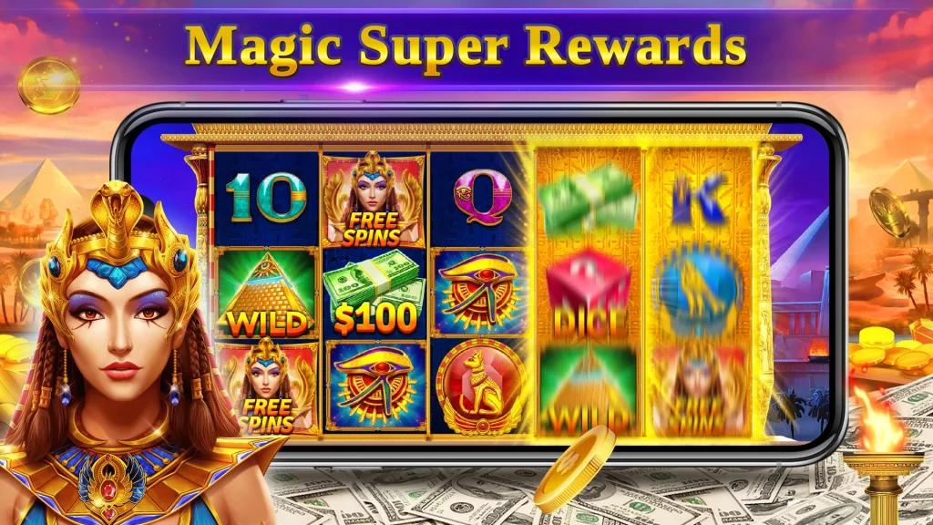 Mega Regal Slots - Win Cash