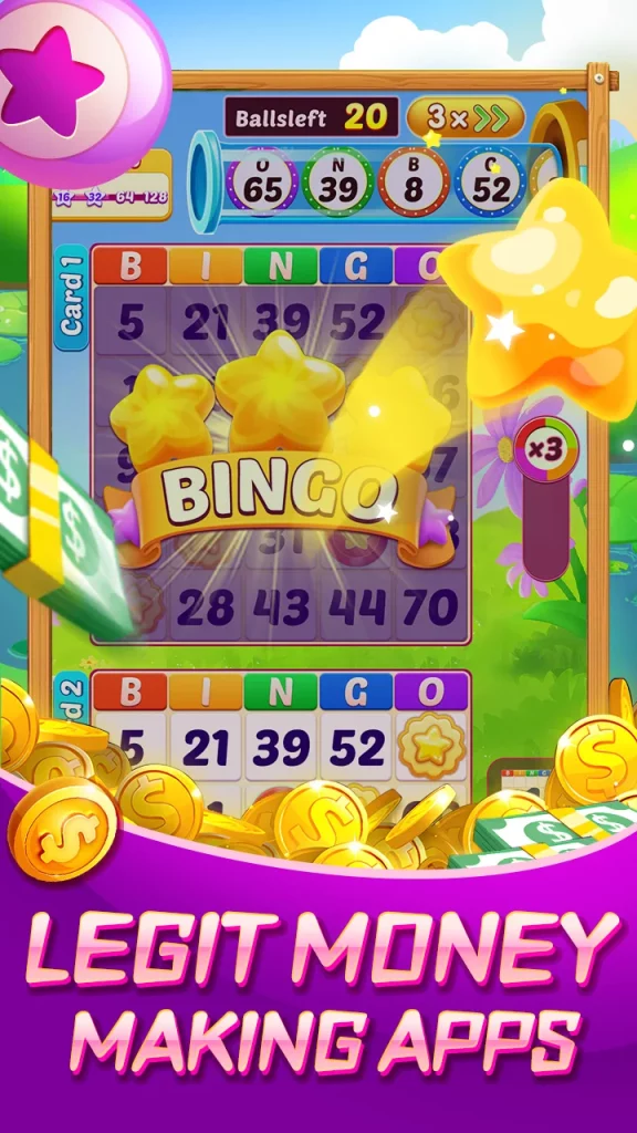 Bingo - Cash Make Money Party