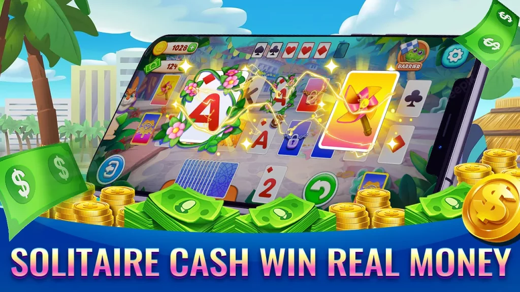 Real Money Solitaire-Real Cash