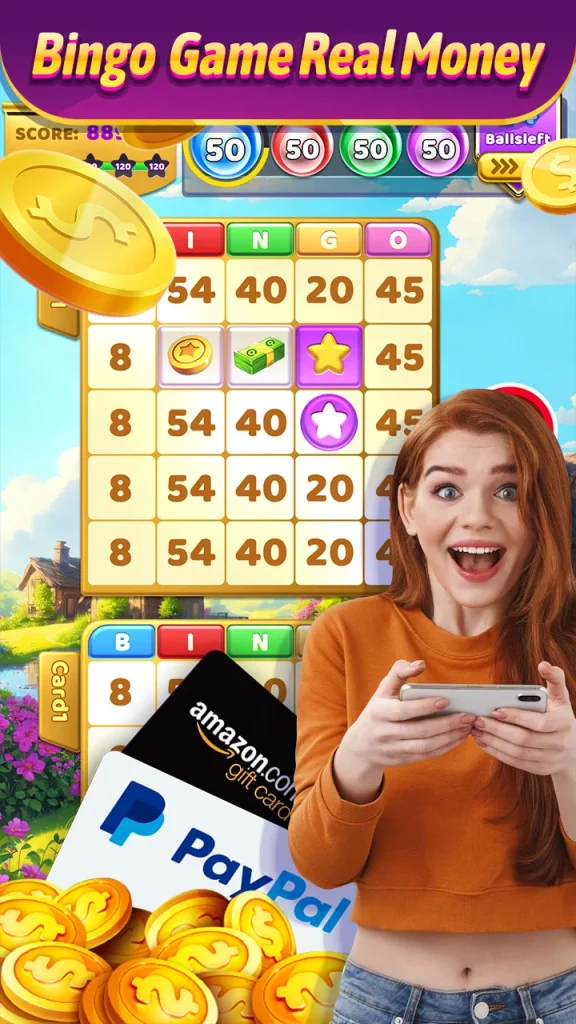 Lucky Cash Bingo - Win Money - aplicación para ganar dinero jugando