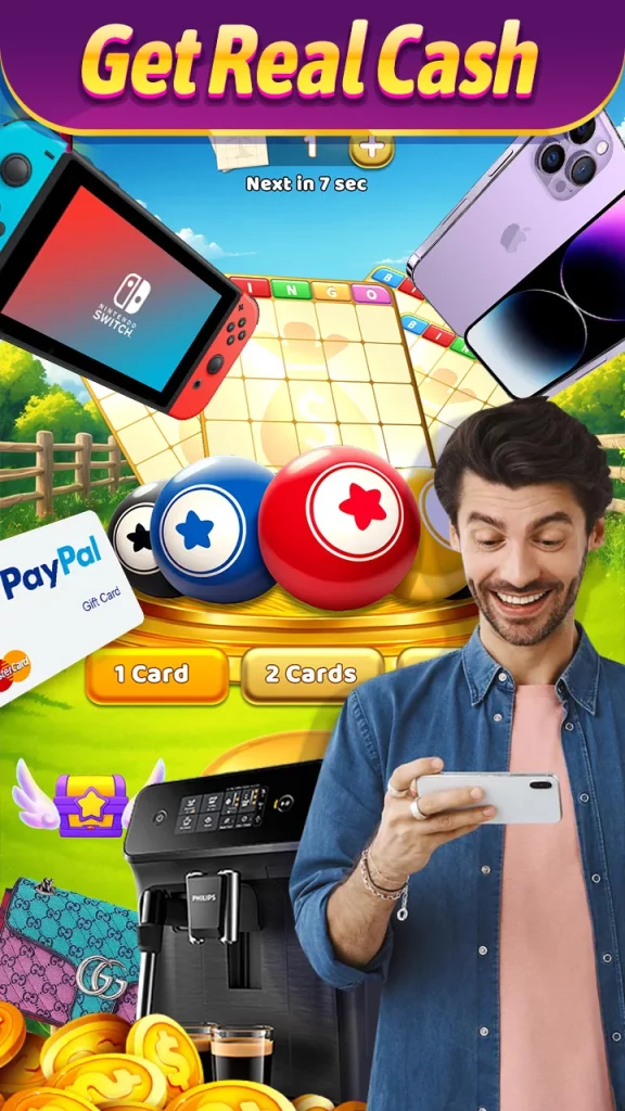 Lucky Cash Bingo - Win Money - app que si paga