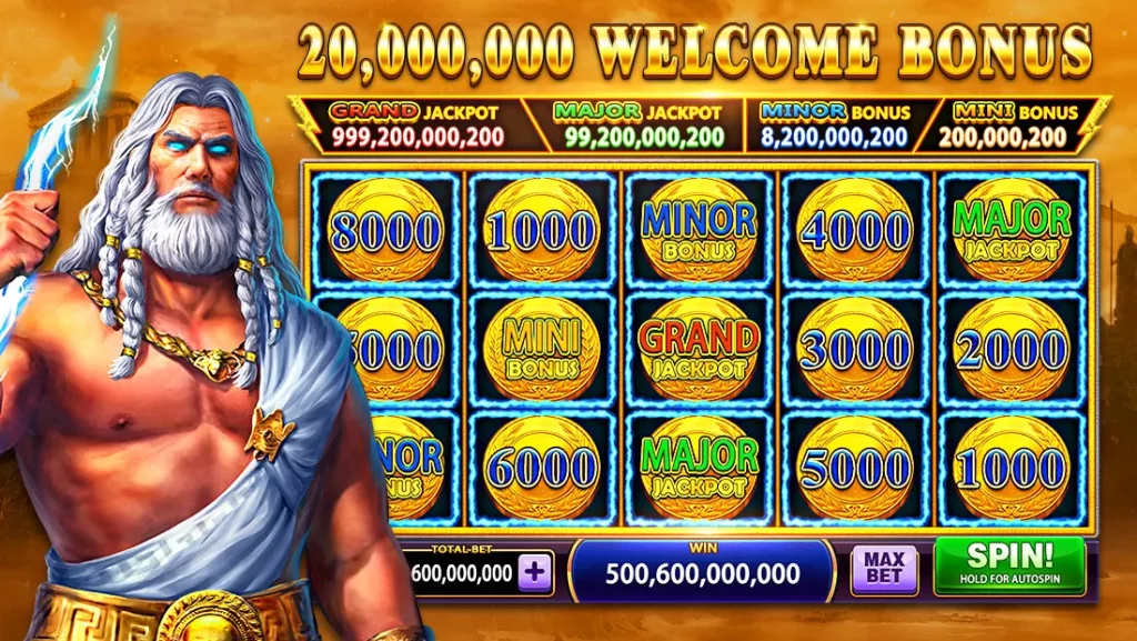 Lucky Spin Slots - Win Jackpot