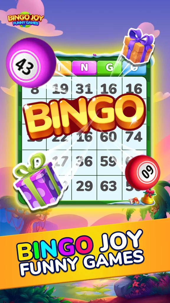 Bingo Joy-Funny Games