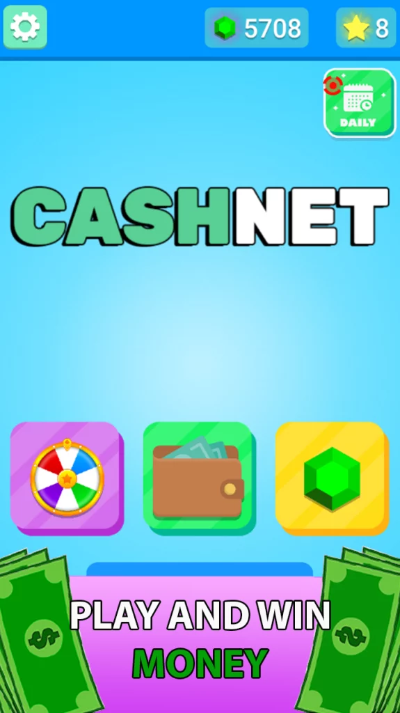 CashNet - win real money