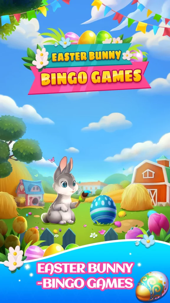 Easter Bunny - Bingo Games