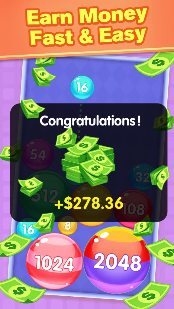 Ganar dinero online - Balls King