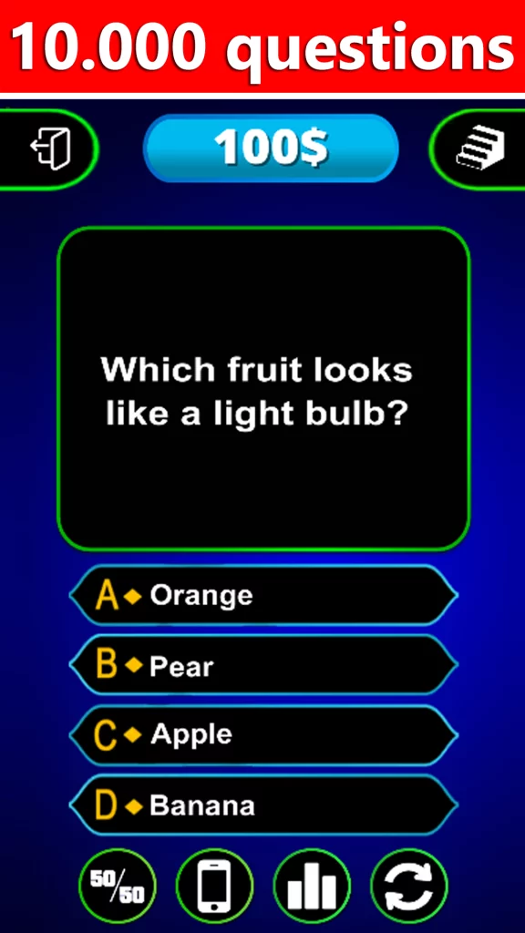 Millionaire - Quiz Trivia 2023