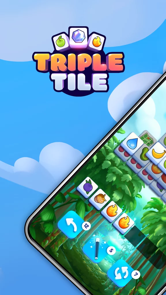 Triple Tile: Juego de Parejas