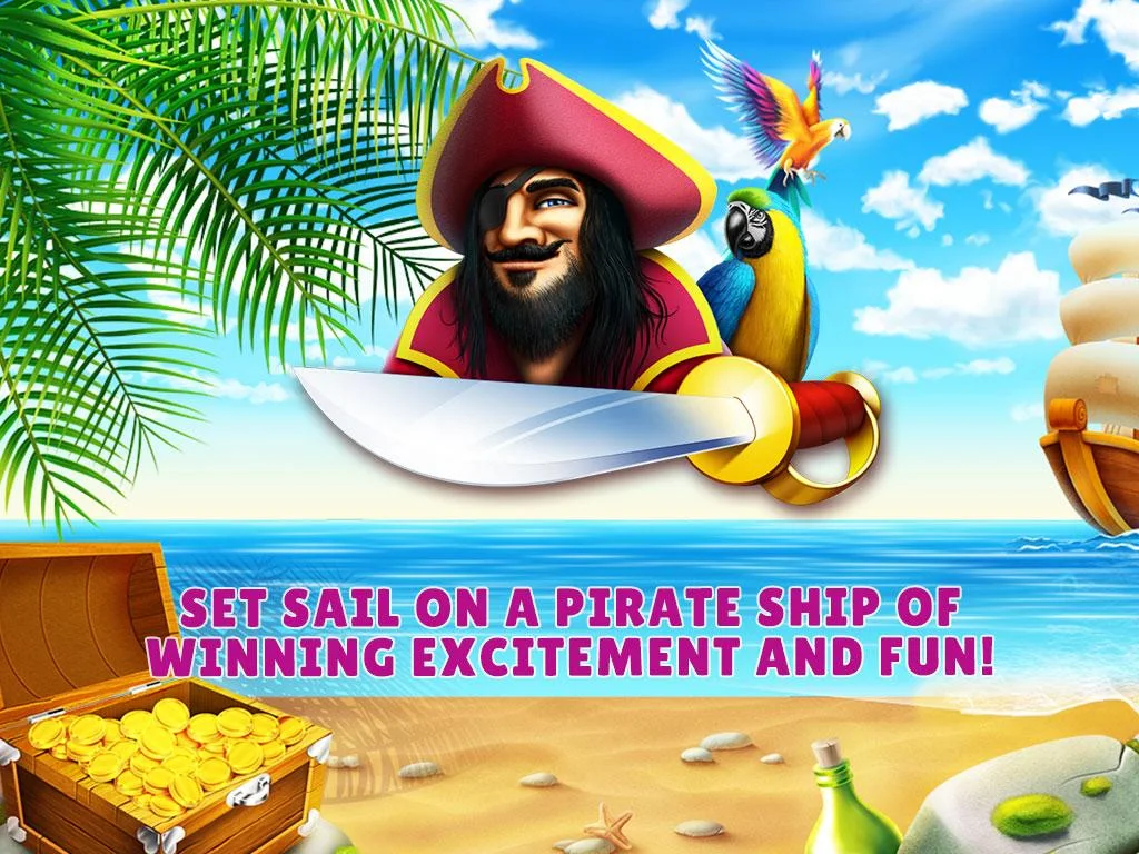 Pirates Slots Casino Games paga