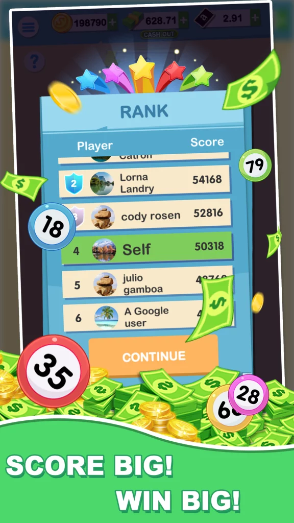 Cash Bingo:Earn Money Games