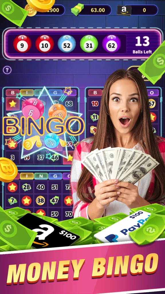 Lucky Bingo Cash: Real money