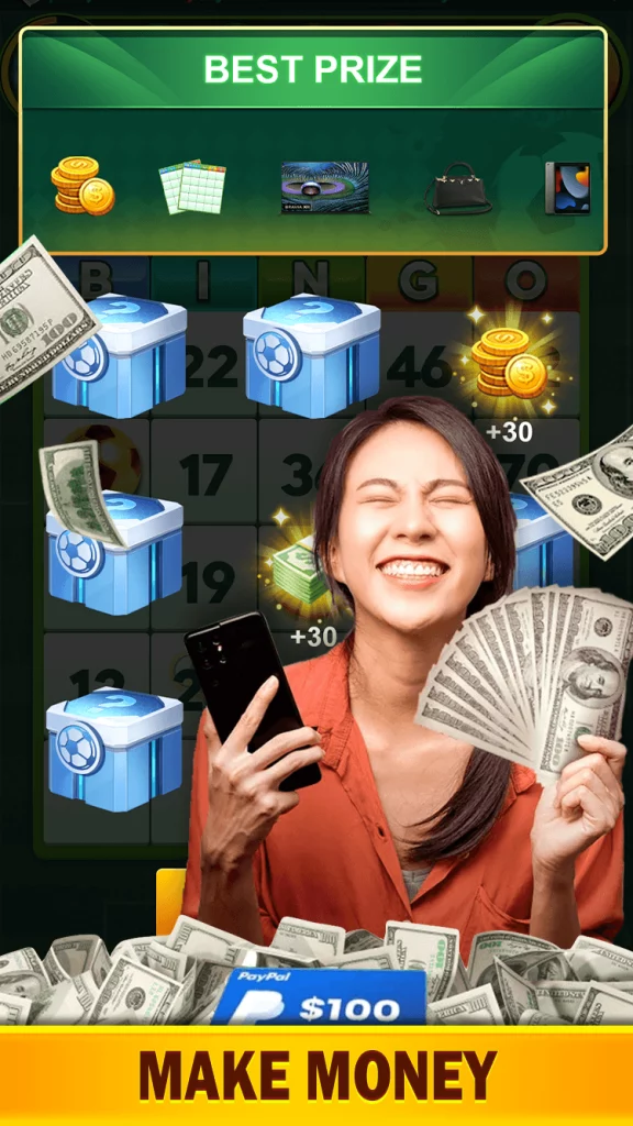 Huge Bingo Cash:Win real money