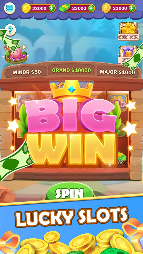 Lucky Casino - Win Cash Slots