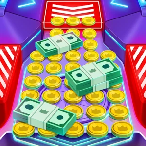 Lee más sobre el artículo Coin Pusher – Vegas Dozer – ¿Recibes dinero por jugar? [Review]