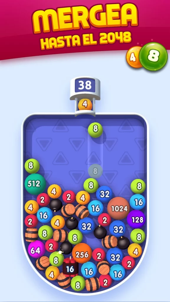 Bubble Buster 2048