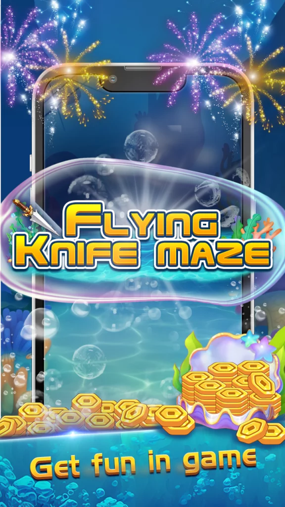 Flying Knife Maze