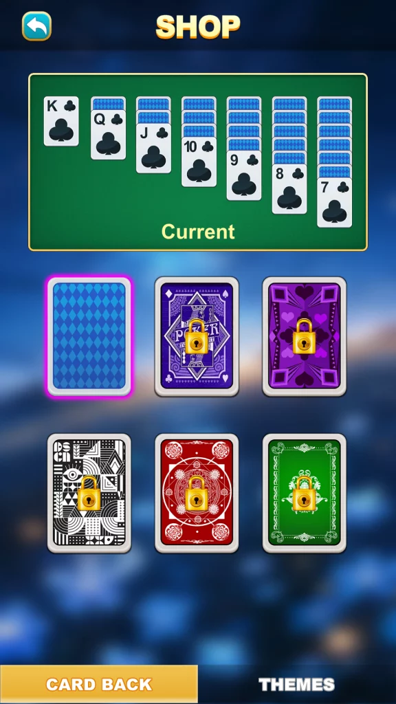 Solitaire Odyssey Classic Card
