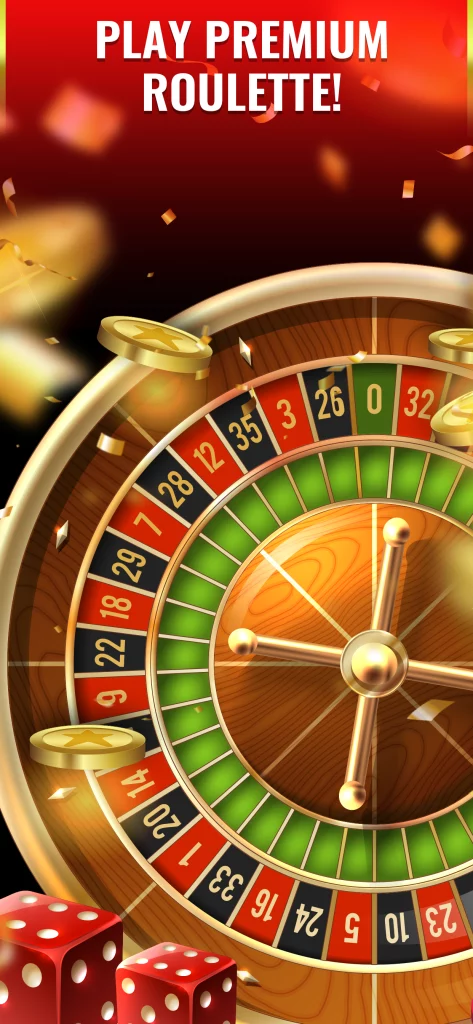Mega Roulette - Casino Wheel
