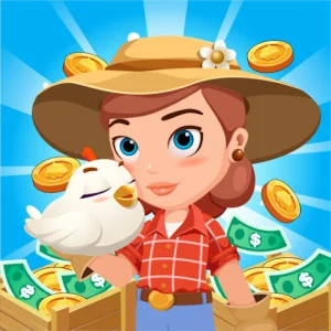 Lee más sobre el artículo Lucky Farm 2 : Golden Life – ¿Te paga por jugar? [Review]