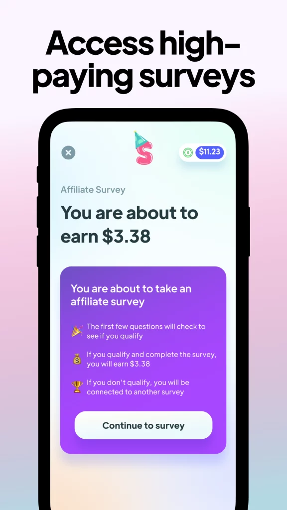 SurveyParty - Earn Cash Fast