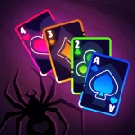 Neon Solitaire – ¿Un juego de cartas que te pagan? [Review]