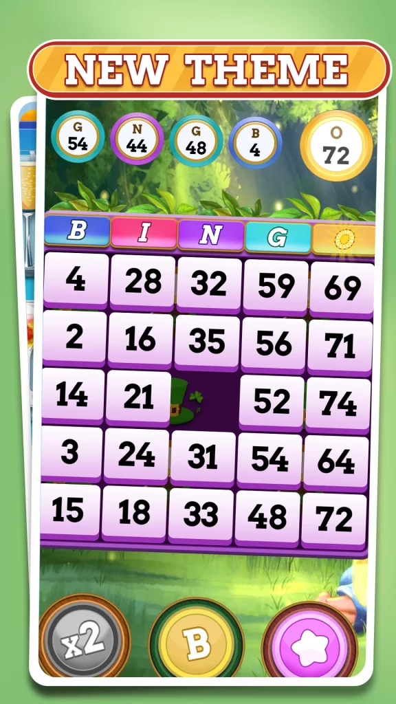 Bingo Legend For Cash