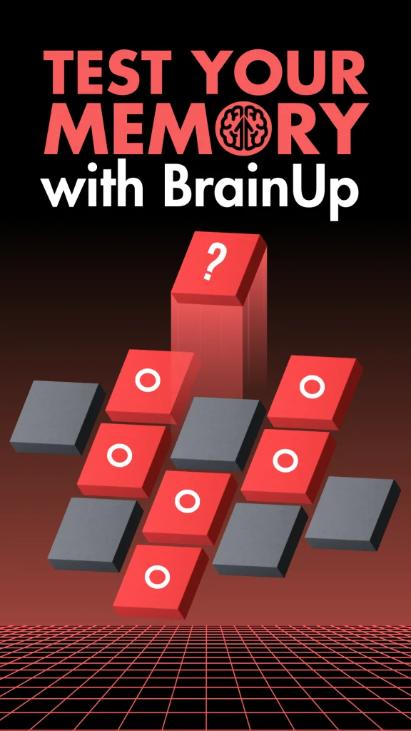 BrainUp : Play & Earn app