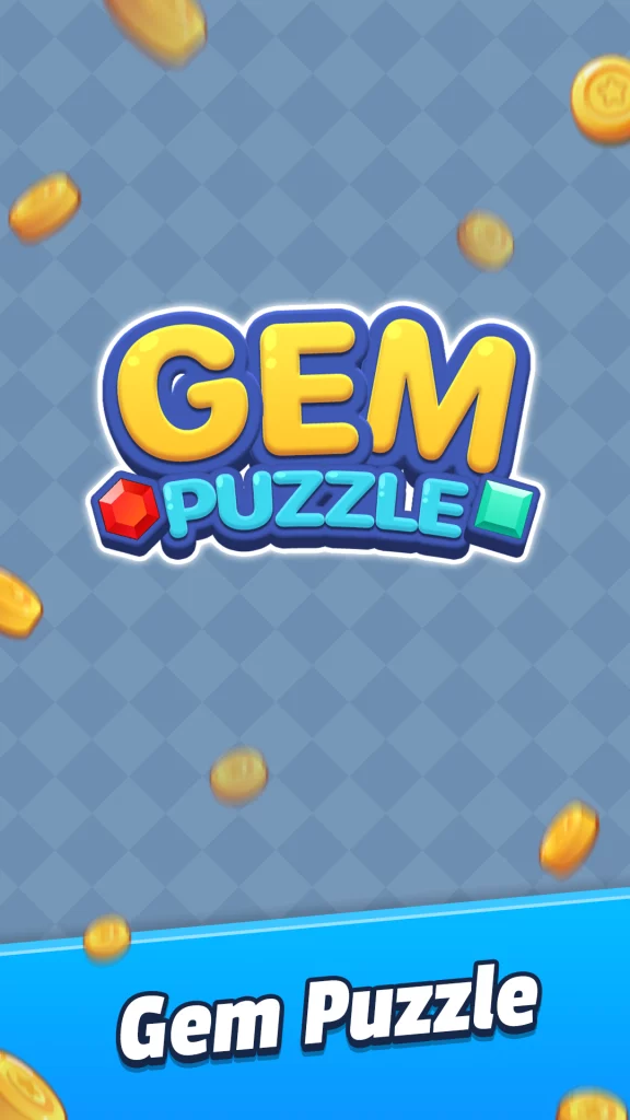 Gem Puzzle app